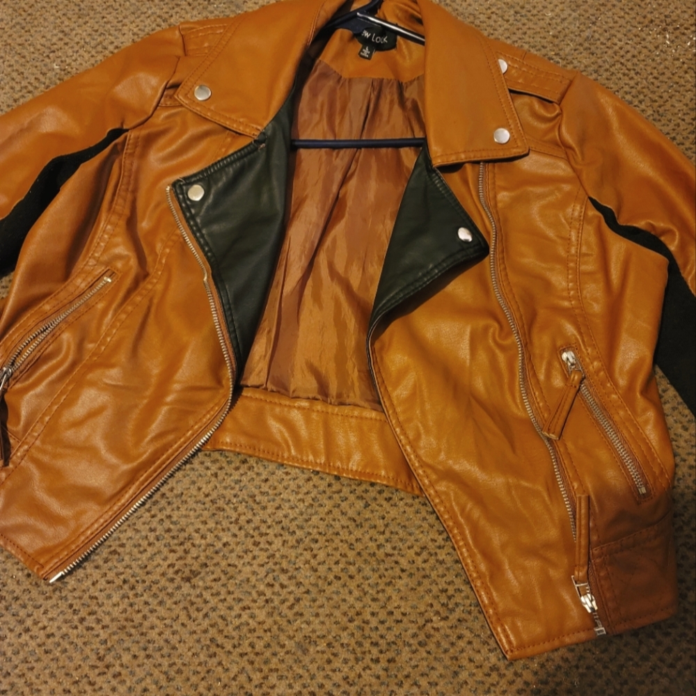 Brown jacket